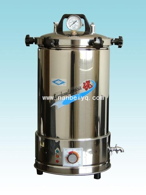 YX280AS压力蒸汽灭菌器